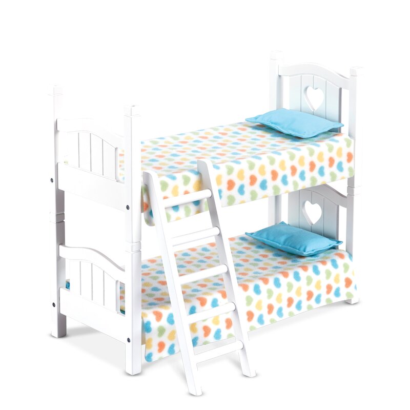 melissa & doug mine to love play bunk bed